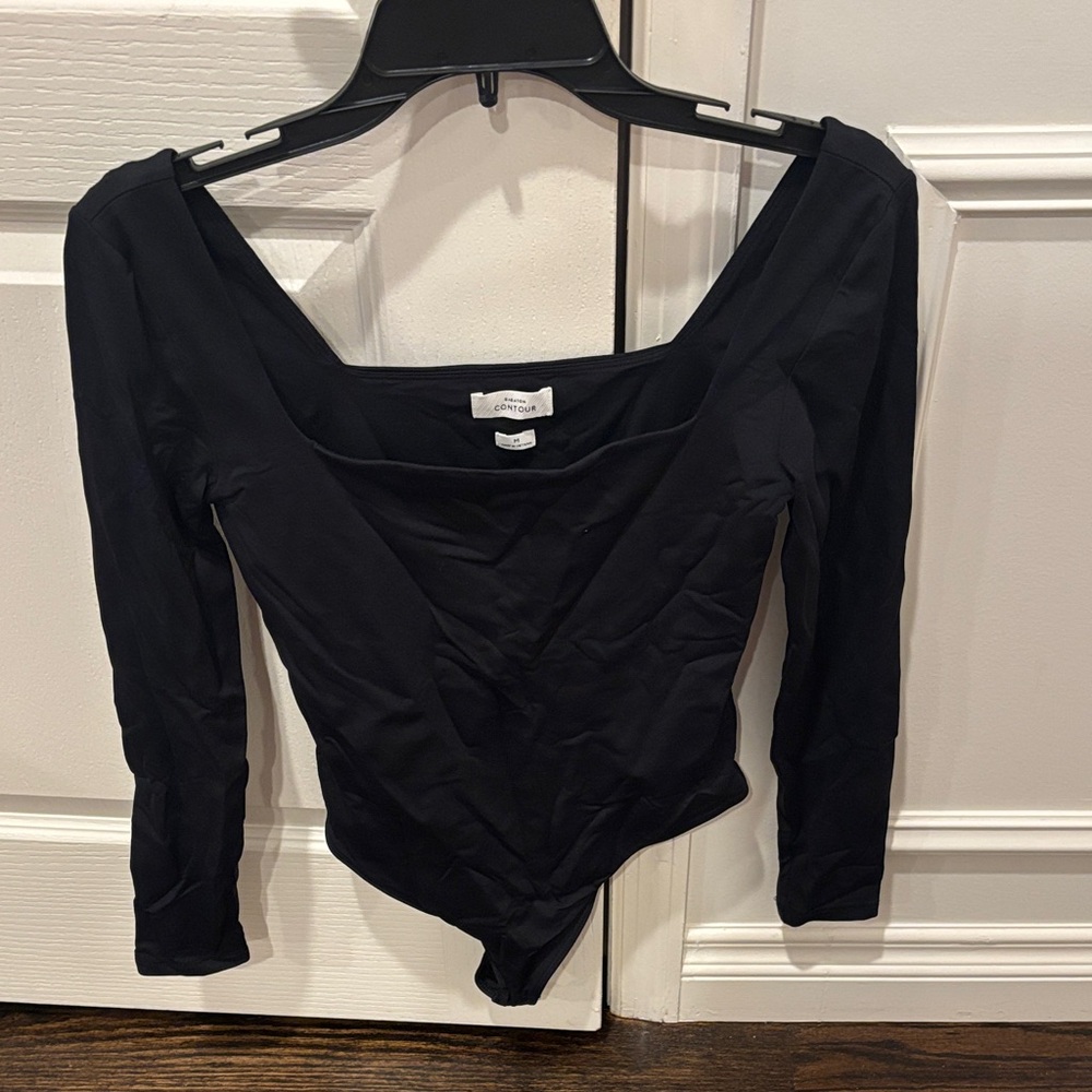 Babaton contour  Square Neck thong bodysuit